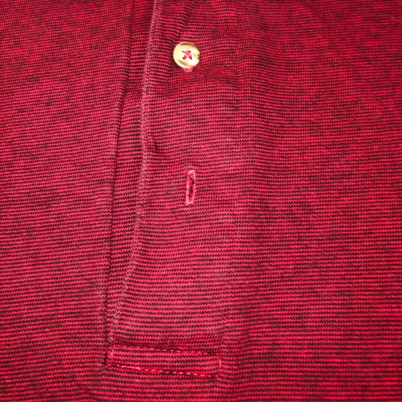 Men’s Outer Banks Georgia Bulldogs Small Logo Polo - Picture 4 of 8